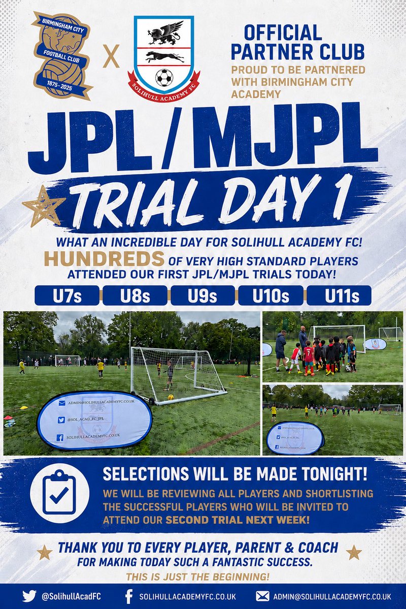 Solihull Academy FC tweet media