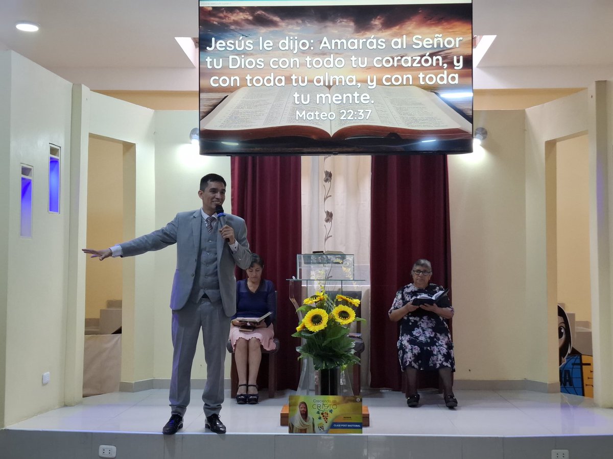 diegoguimac's tweet photo. 🙌✨ Hoy apoyamos a la iglesia Nueva Jerusalén en la motivación para la apertura de un nuevo Club de Aventureros, formando nuevas generaciones para Jesús 💙

#DíaDelAventurero 
#IASDNuevaJerusalén
#GeneraciónParaJesús
#MPCS https://t.co/EPZPrix5lF