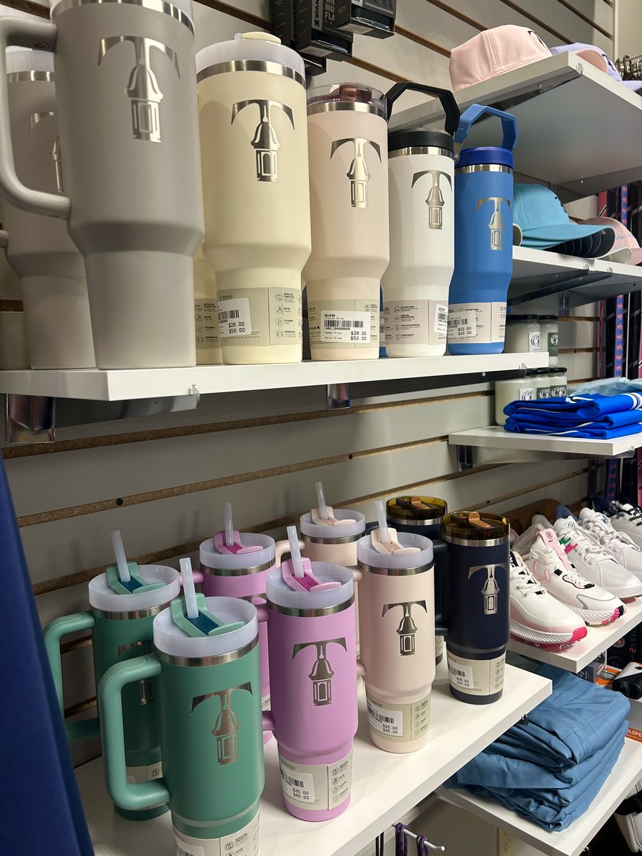 TripleCrownCC's tweet photo. Come check out our new drinkware from Stanley! Great options for everyone! #TCCC #Millriver https://t.co/aEOueJJVXU