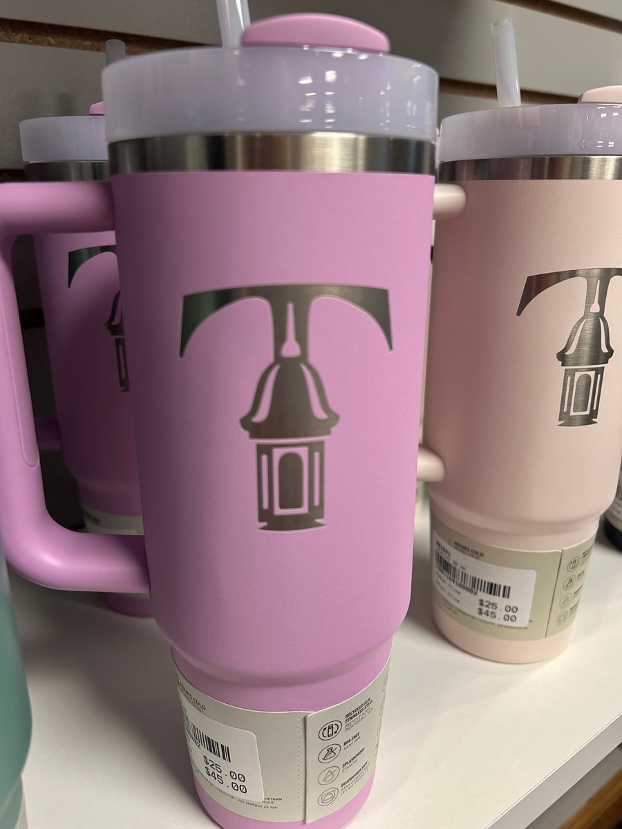 TripleCrownCC's tweet photo. Come check out our new drinkware from Stanley! Great options for everyone! #TCCC #Millriver https://t.co/aEOueJJVXU