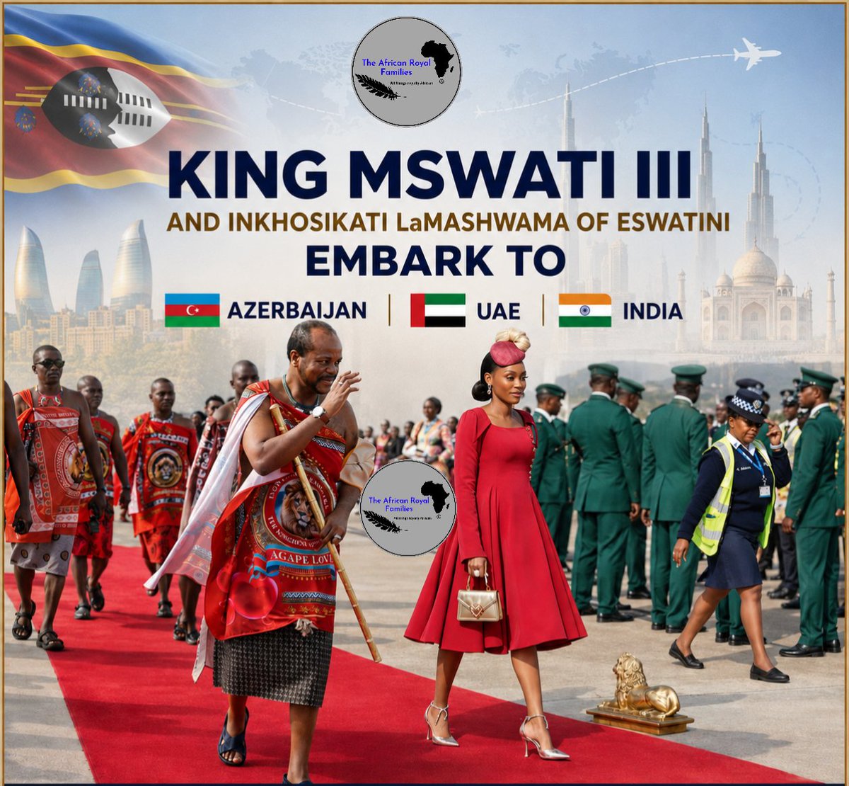 The African Royal Families tweet media