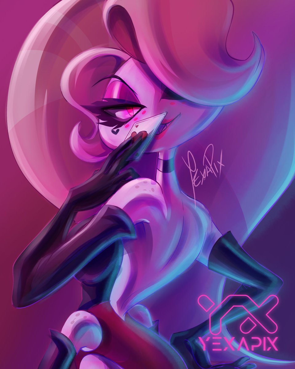 yexapixenima's tweet photo. ¡Me atraparon me encanta Angel Dust! 🕷️❤️‍🔥

#angeldusthazbinhotel #hazbinhotel #hazbinart #angeldust https://t.co/4FqrQQgIDq