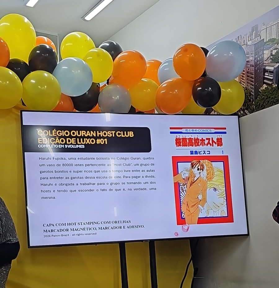Mangás Brasil tweet media