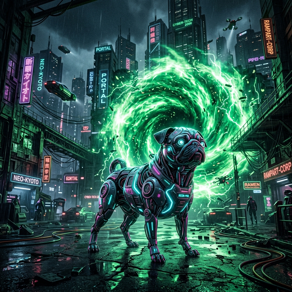 Chronopug tweet media