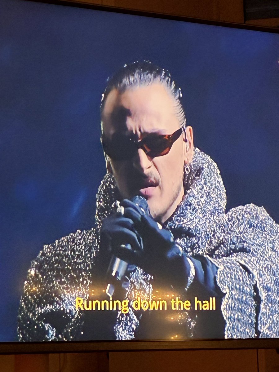 DarkNeker's tweet photo. SCH tah Albanie #Eurovision https://t.co/FsauzdtOJ9