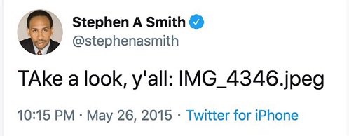 erik haula burner account tweet media