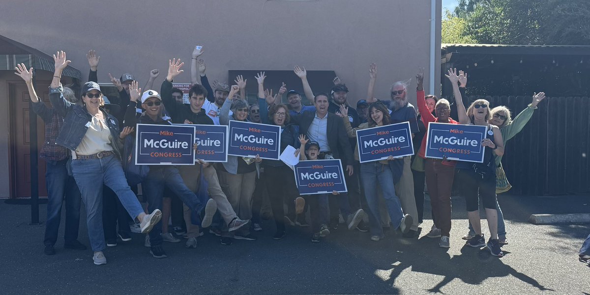 Mike McGuire tweet media