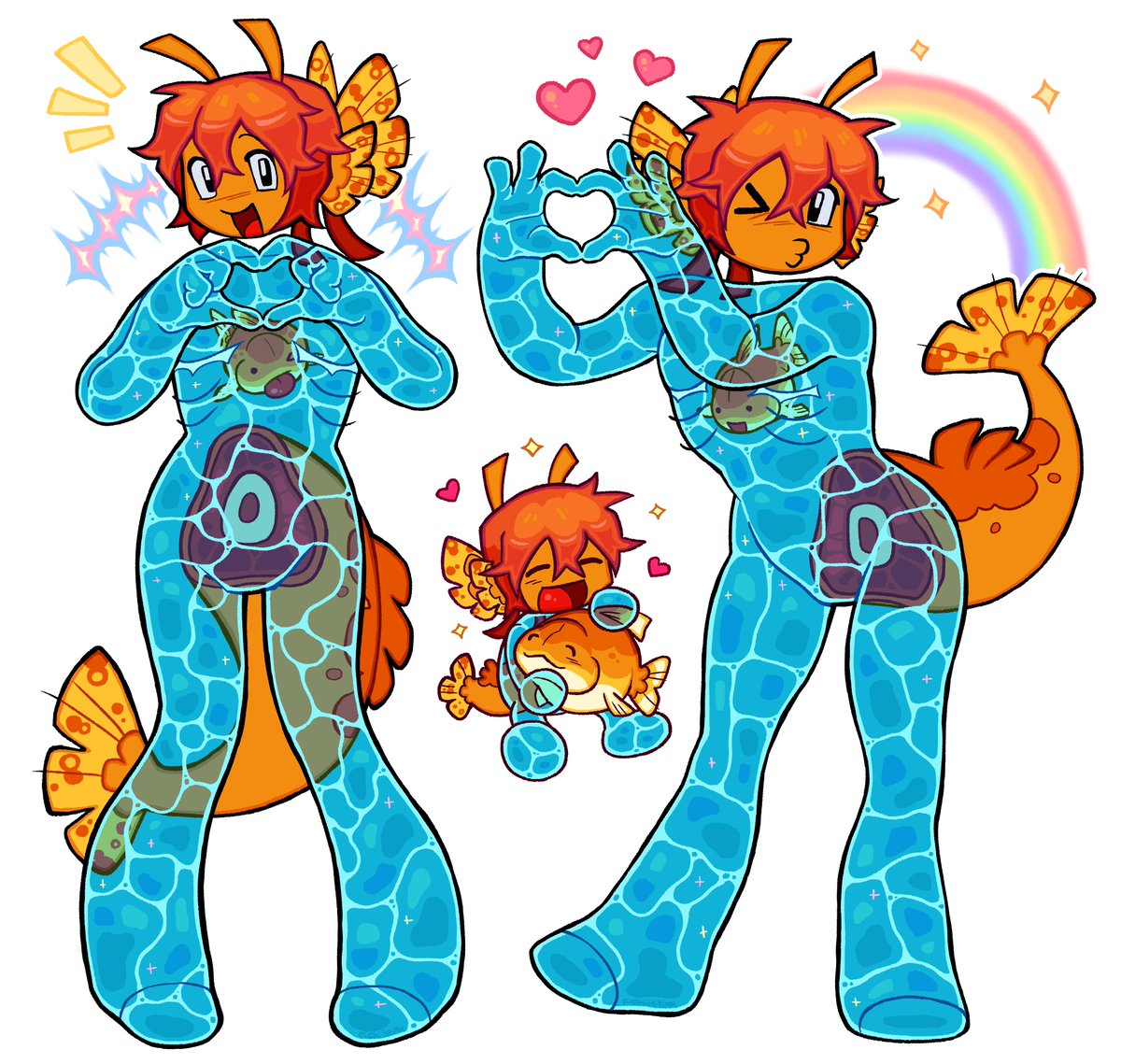✮fishii✮ Comms CLOSED tweet media