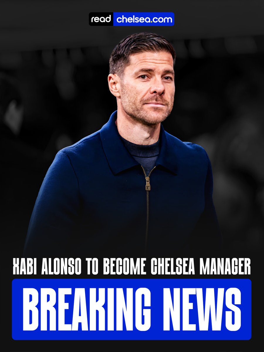 read__chelsea's tweet photo. Xabi Alonso will sign a four-year contract with Chelsea until June 2030 #chelsea #chelseafc #xabialonso https://t.co/E9qAgRaoSq