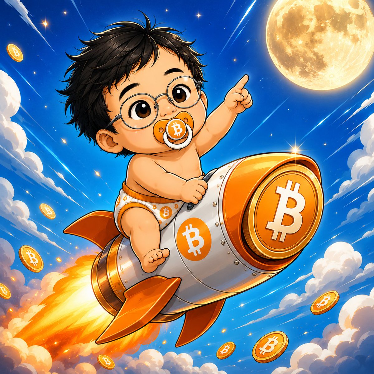 Baby Satoshi tweet media