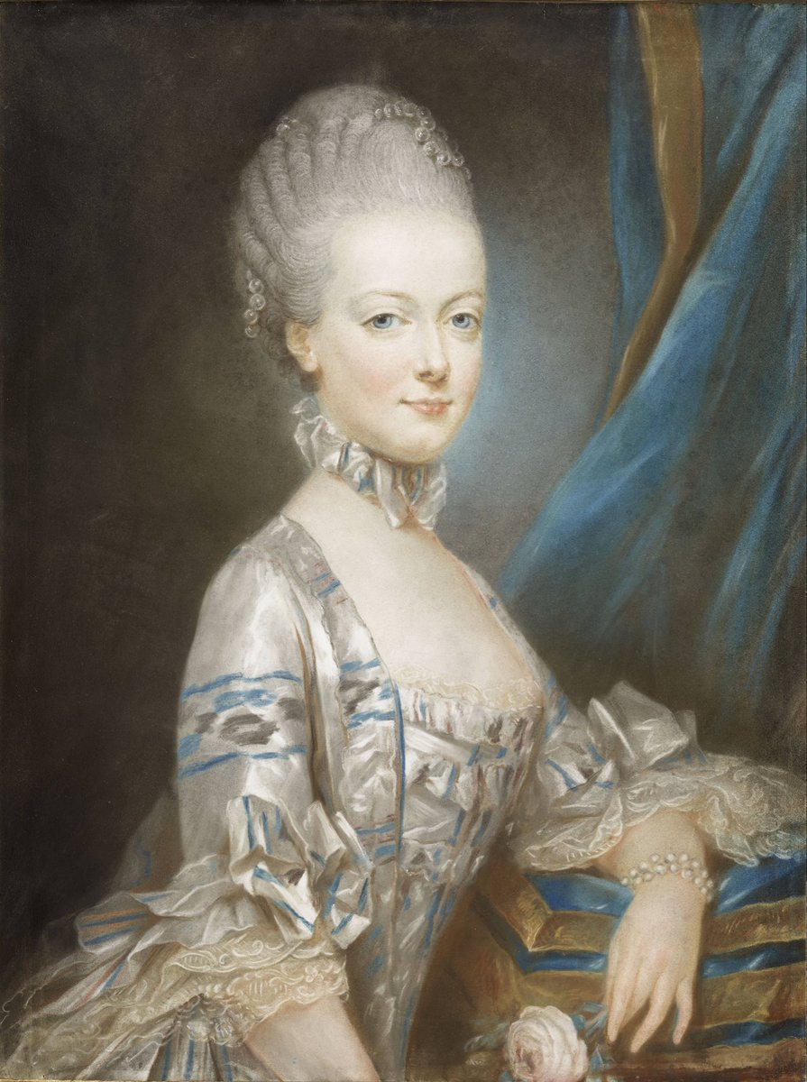 TodayinHistory's tweet photo. May 16, 1770: Marie Antoinette married the future King Louis XVI of France. https://t.co/TfxD01mEu3