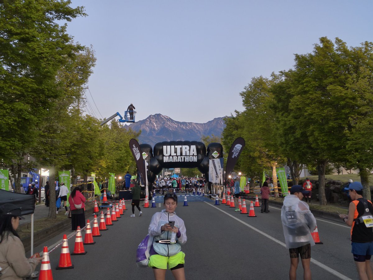 肩幅ランナーひろし@5/17野辺山ウルトラ100km,6/7ひぬま夏海10km tweet media