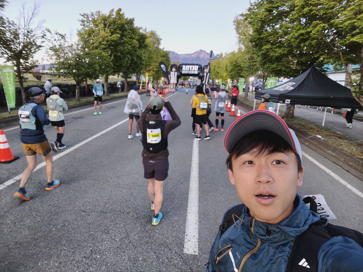 肩幅ランナーひろし@5/17野辺山ウルトラ100km,6/7ひぬま夏海10km tweet media