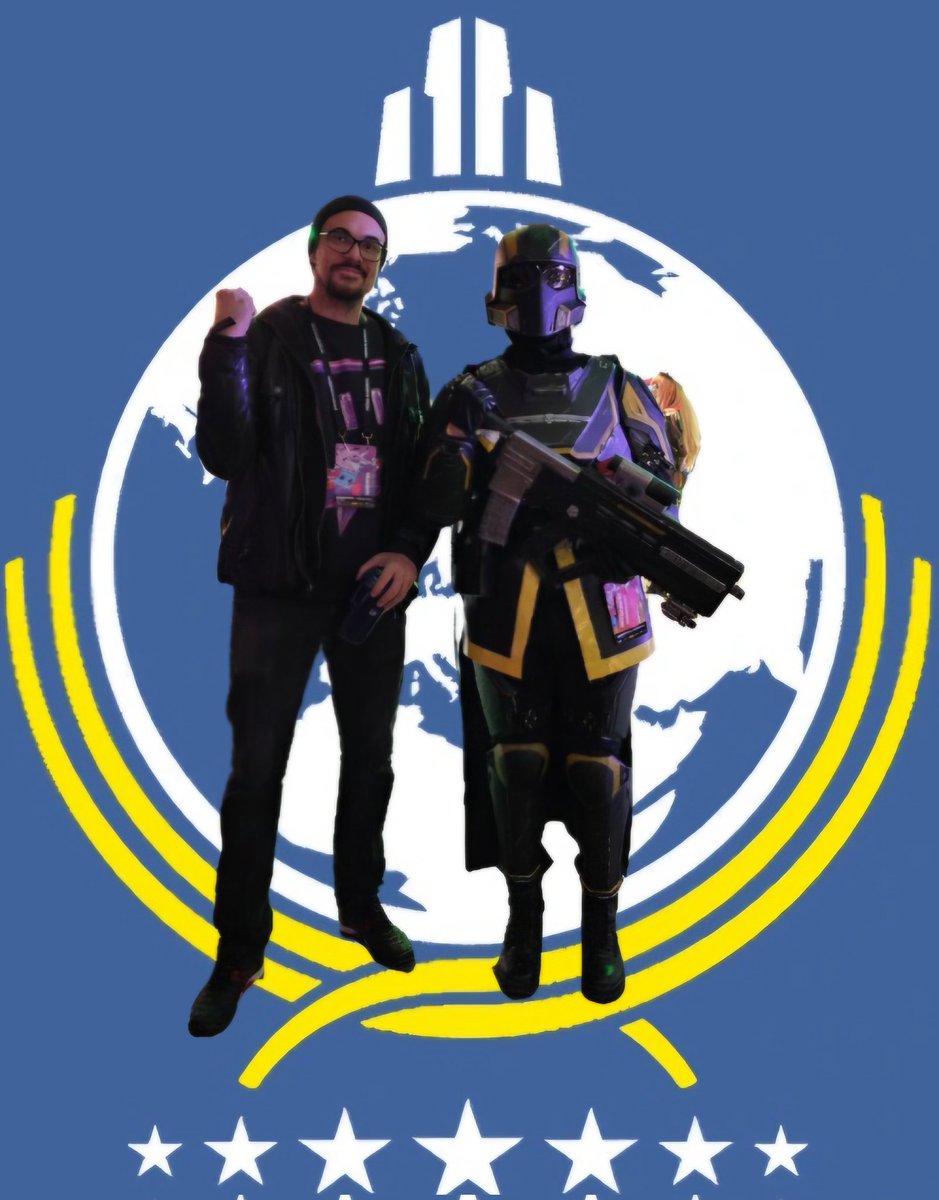 arhankas's tweet photo. Live
https://t.co/fNJGZGQvS6
#twitch #helldivers2 #manageddemocracy #freedom https://t.co/V1TTM3TbMp