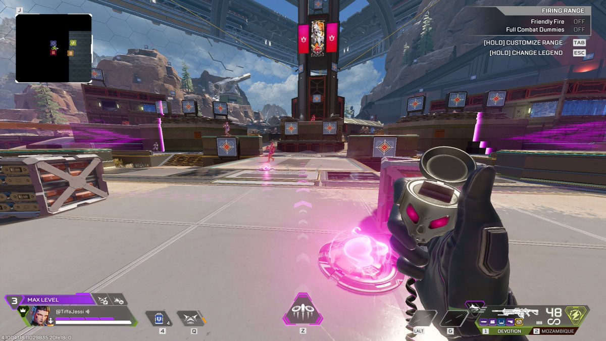 TiffaJessi's tweet photo. how i practice in the firing range for ranked 🔥 https://t.co/aOpFSYIrWO