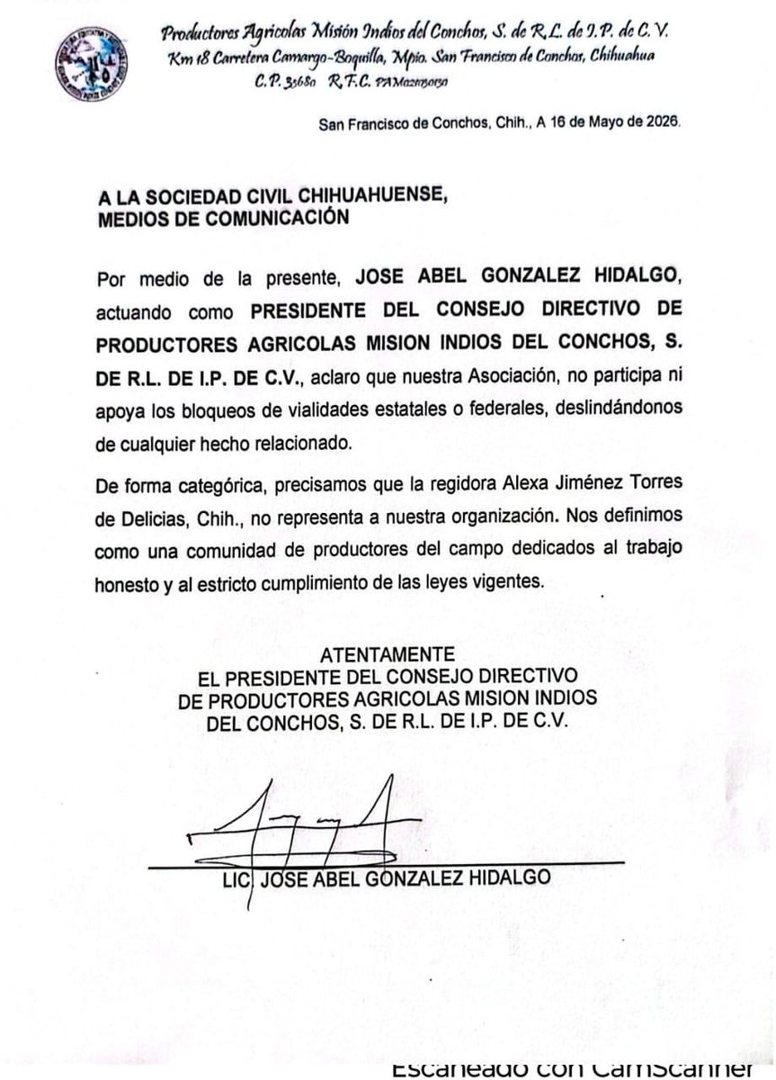 El Charro Político tweet media