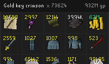 SparcmacLive's tweet photo. Last Gold Keys From 200M Firemaking 
https://t.co/AwpAJnbr7q https://t.co/6B14qMdcGo