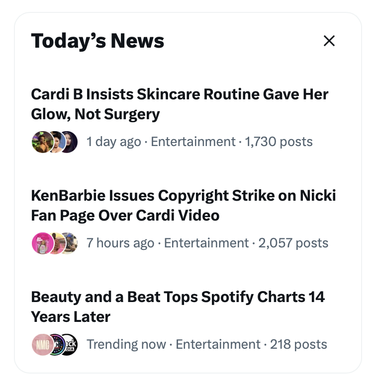 Minaj Society tweet media