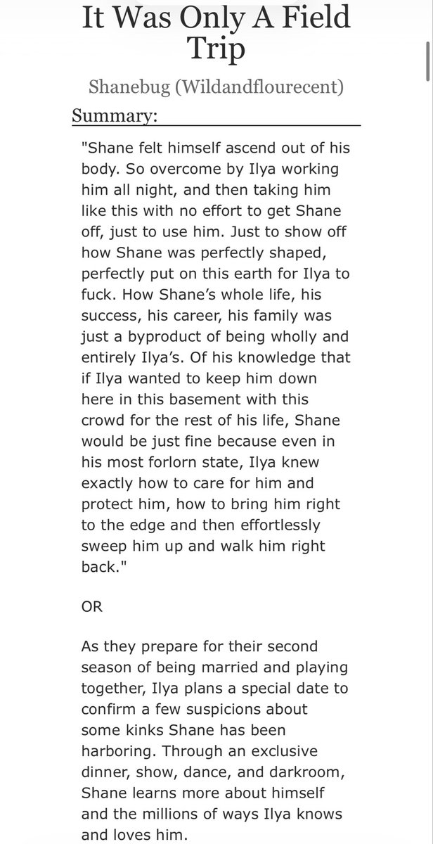 Shanebug2481's tweet photo. It Was Only a Field Trip: 13K one shot exhibitionist hollanov. 
-Dark Room club
-Safeword use /stoplight system 
-Soooo much communication and Hollanov being disgustingly in love. 

https://t.co/BokOTnMHbW https://t.co/pKZeIHU62w