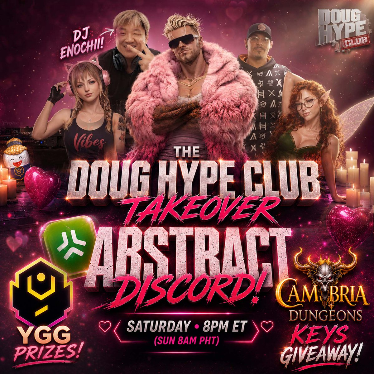 DOUG HYPΞ ⭐️ tweet media