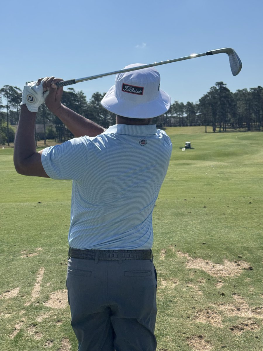 TulsaSM's tweet photo. Desde esta semana @FabianGomezGolf comienza a ser embajador de la indumentaria @flagandanthemco https://t.co/iC3pz6DBu4