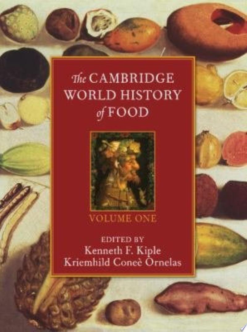 Desserts's tweet photo. The Cambridge World History of Food: A two-volume set which traces the history of food and nutrition from the beginning of human life on earth thro…

Kenneth F. Kiple, Kriemhild Coneè Ornelas - 2000

https://t.co/aktFRhZFUP https://t.co/uwtdZLoDoq