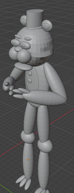 rewbboy's tweet photo. scott forgot this animatronic https://t.co/Fo1C5GUztm