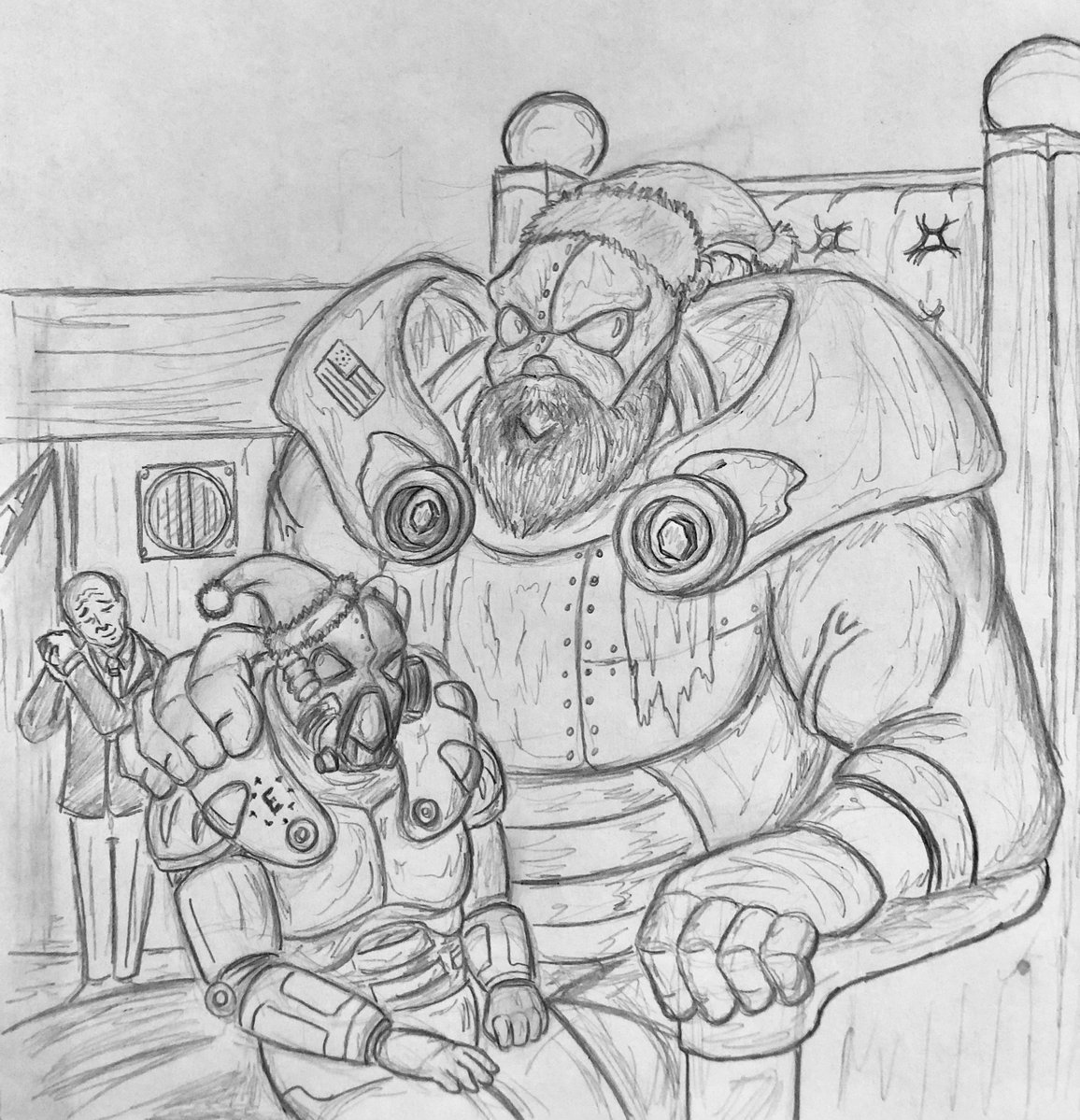 VicDredd SFW (Comms Open) tweet media
