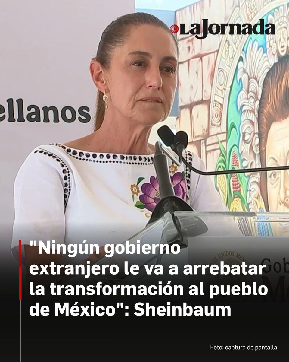 La Jornada tweet media