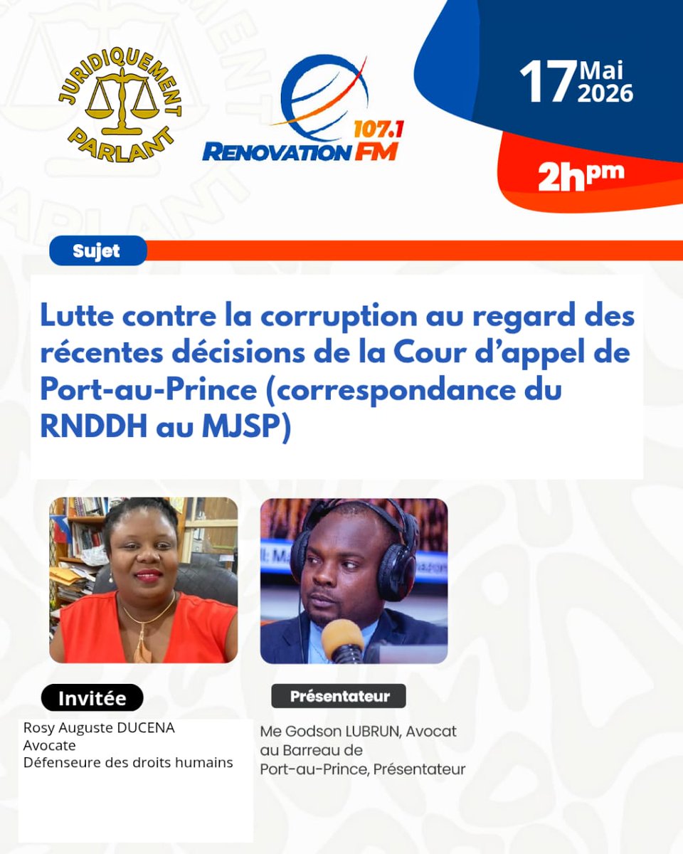 Godson Lubrun tweet media