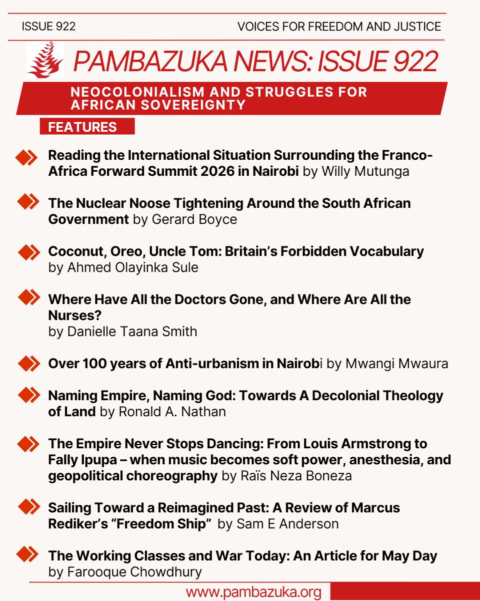 Pambazuka News tweet media