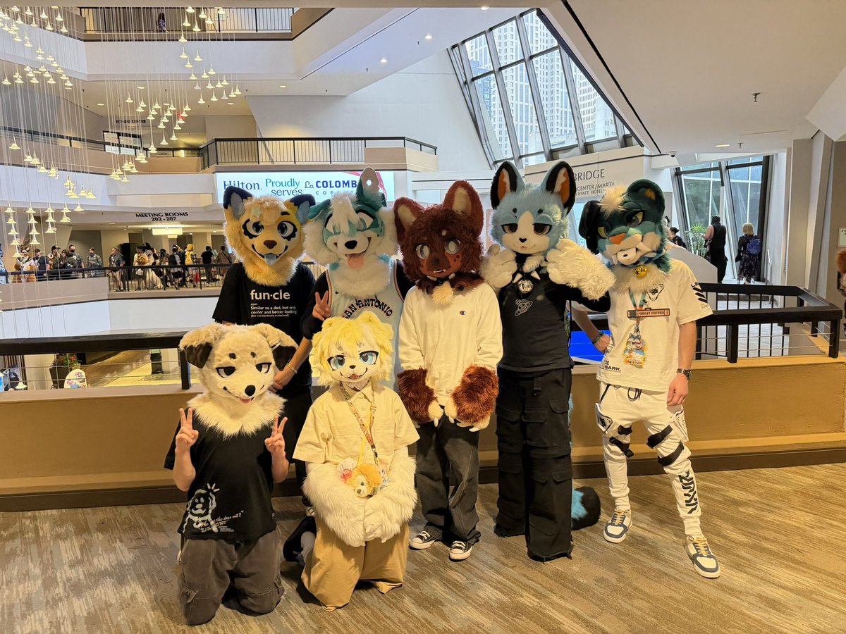 lakebarks's tweet photo. the friends :3c #FWA2026 https://t.co/LQZdOME6uu