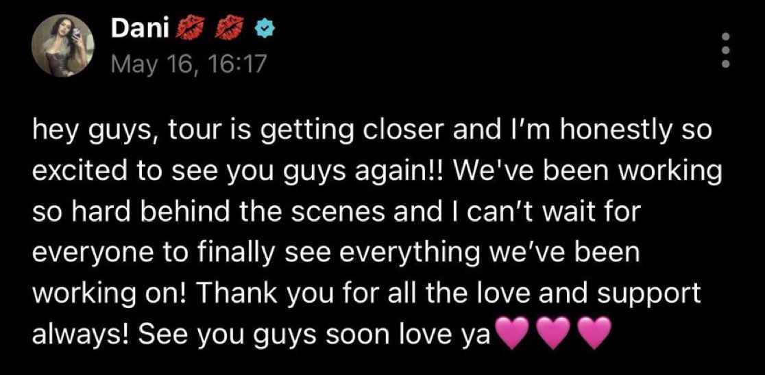 daniela loops tweet media