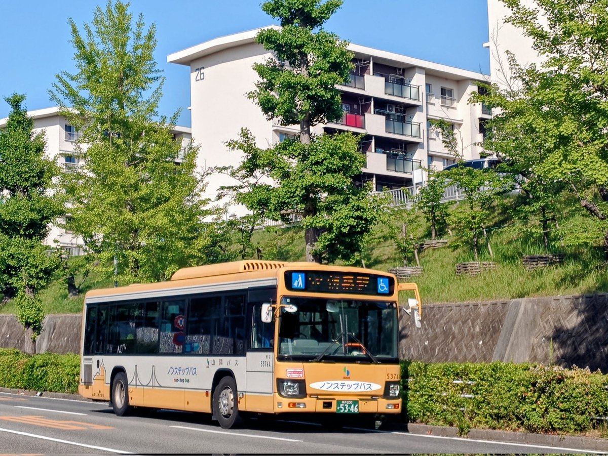 busstop173's tweet photo. #バス待ち人の先週一週間の撮りバス
2026.05.11 東辻井（姫路市）
2026.05.11 岩端（姫路市）
2026.05.15 姫路駅（姫路市）
2026.05.16 明舞団地口（神戸市垂水区） https://t.co/PFCaYBJkPM