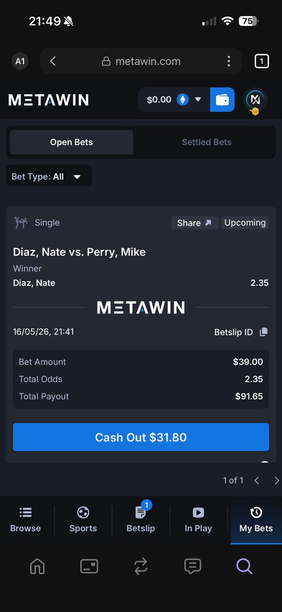 Maurice $metawinners tweet media