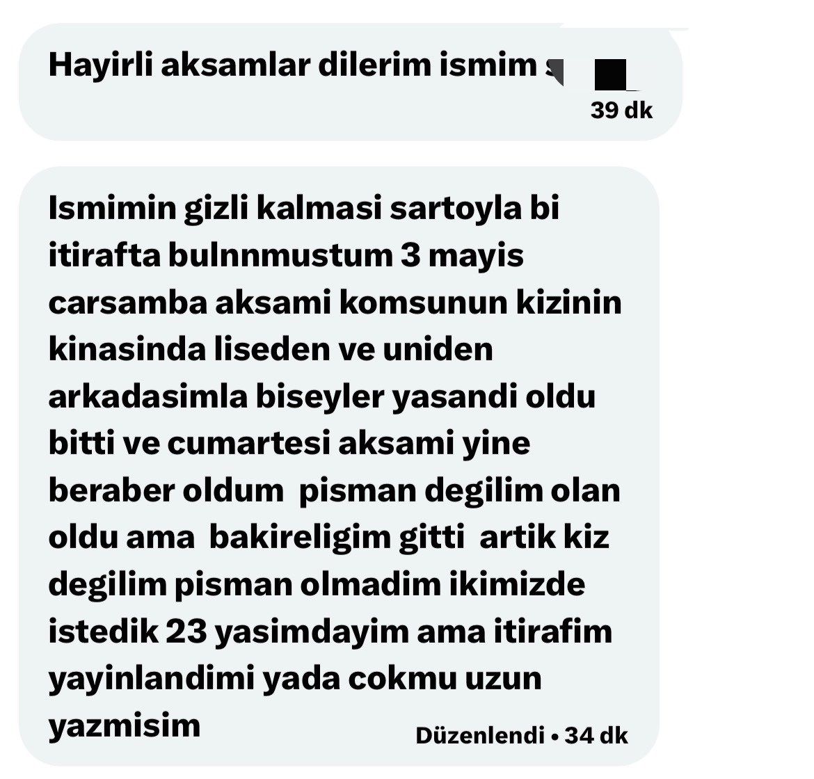 itiraf 🚹🚺 tweet media