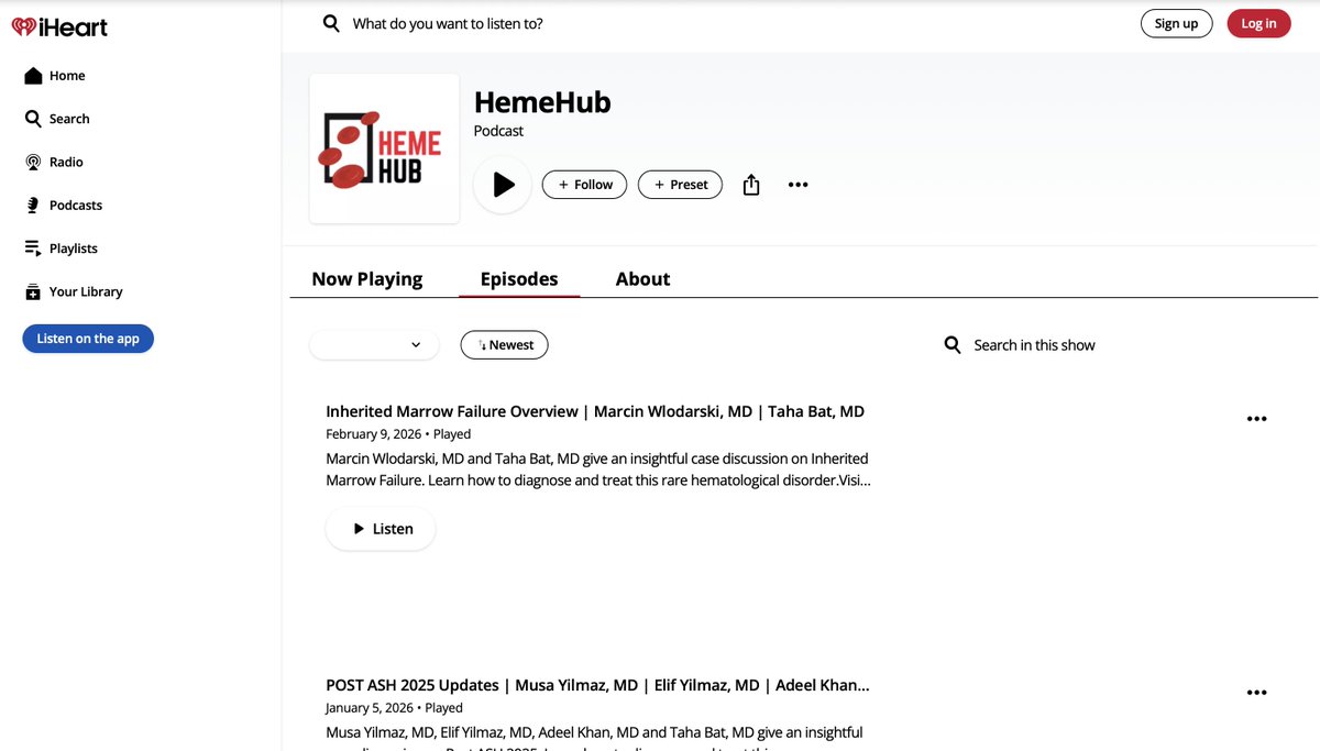 HemeHub tweet media