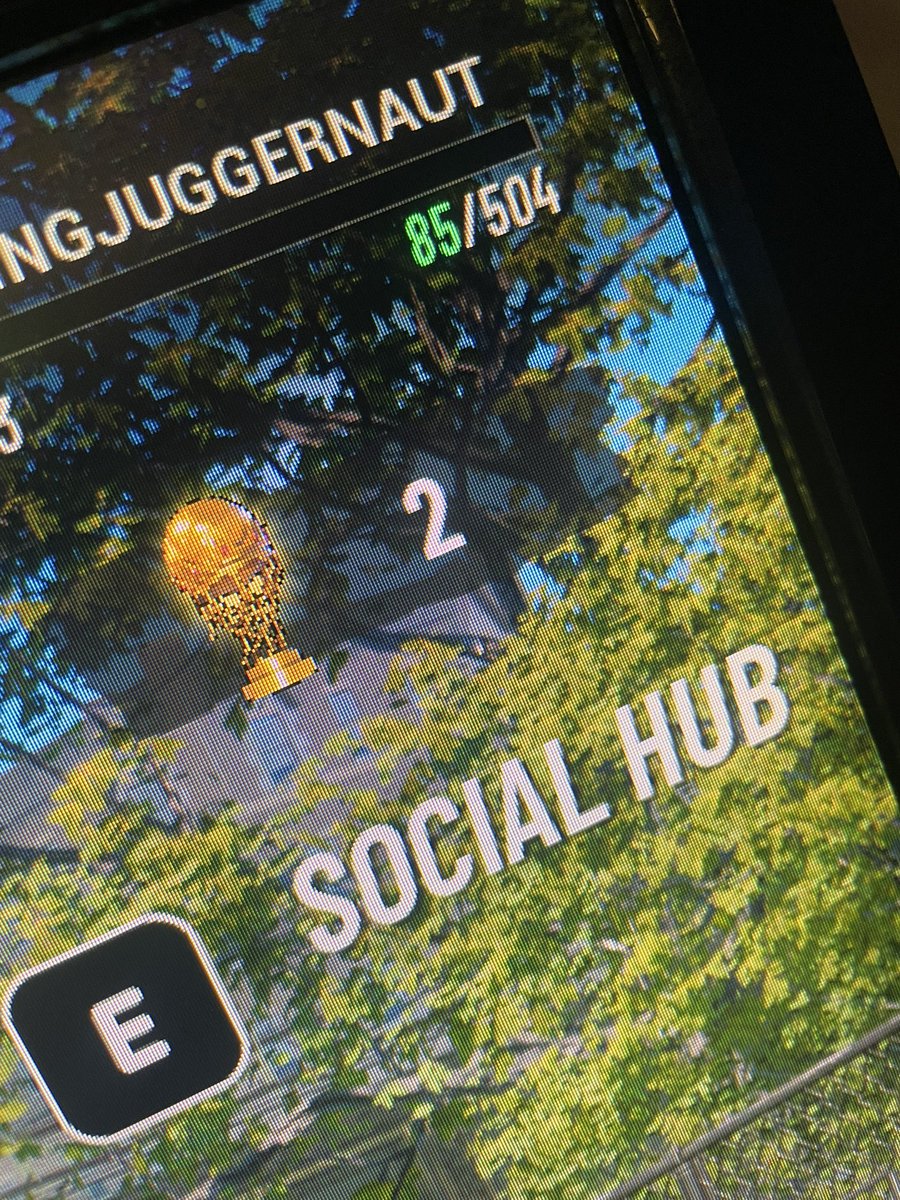 TheKingJugg's tweet photo. Glad to get some games in!
The games i got to play were enjoyable! 2 Trophies one with a squad one solo https://t.co/ohBwjV9KB1