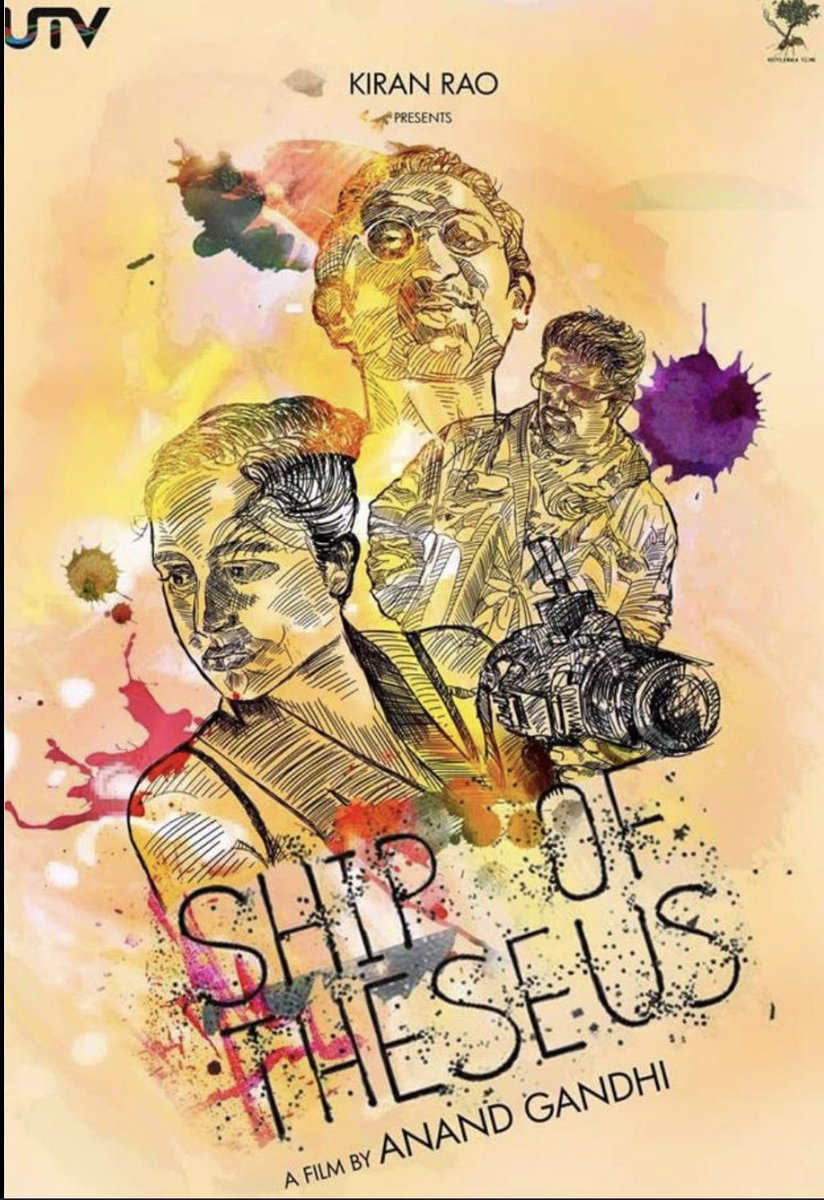 PrNrl's tweet photo. आज सातौं पटक हेरीयो चितै बुझ्दैन ।#ShipOfTheseus #AnandGandhi #Masterpiece #cinema https://t.co/6hKDDpfJPE