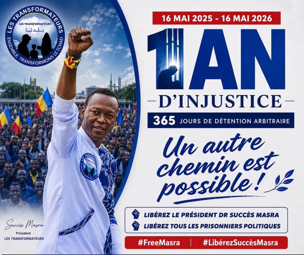XenaTheWarrior2's tweet photo. #UrgenceSuccèsMasraDoitSeSoigner
#LibérezSuccèsMasra #FreeMasra
#NousSommesTousMasra
#TousContreLesInjustices
#LibérezTousLesPrisonniersPolitique https://t.co/gh5PslS6Dp