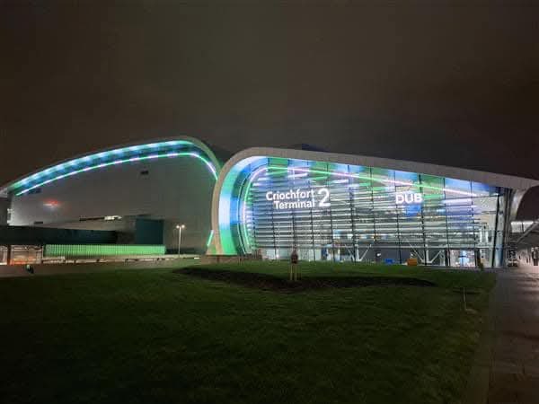 Dublin Airport tweet media