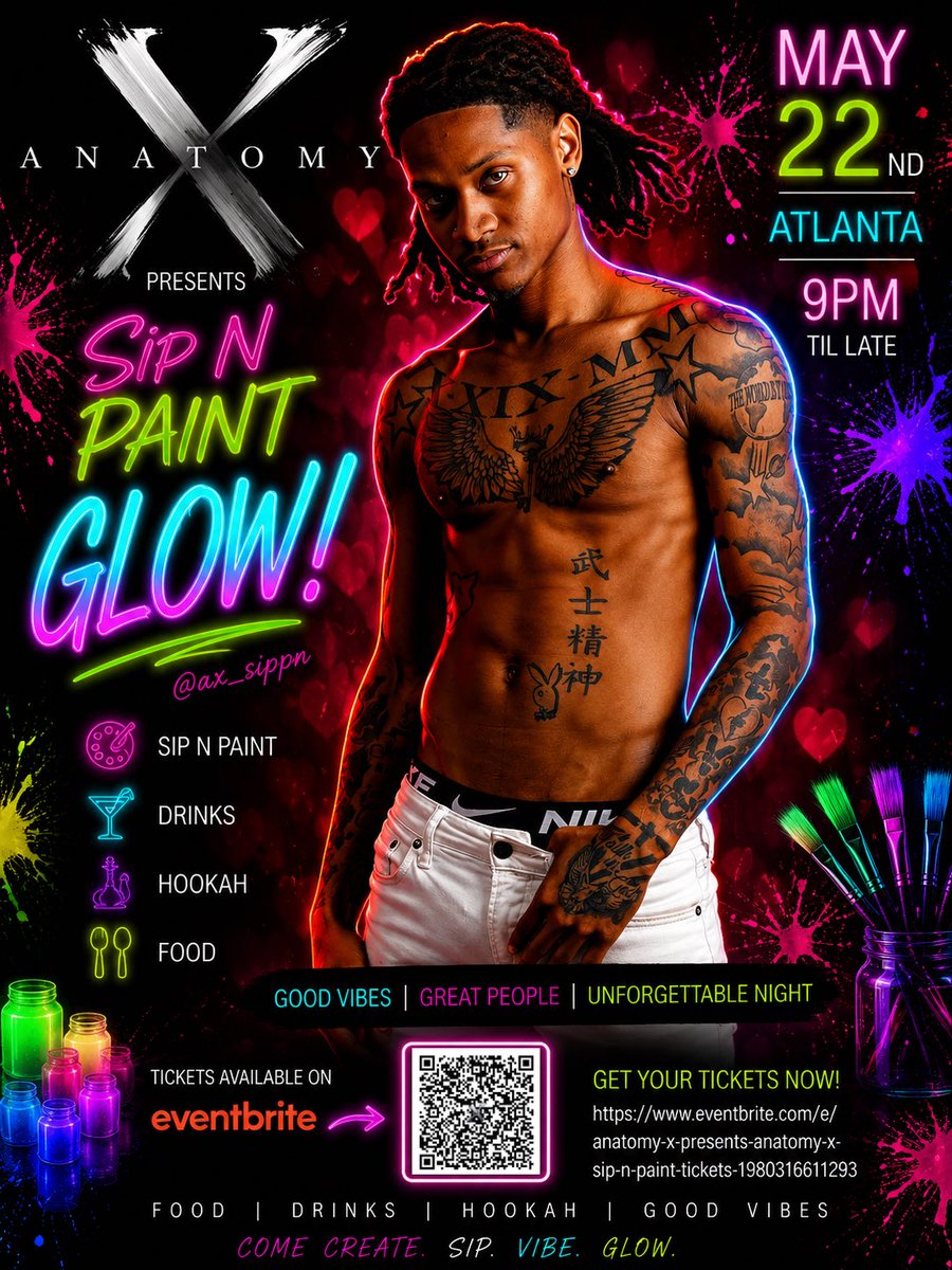 AX Sip & Paint tweet media