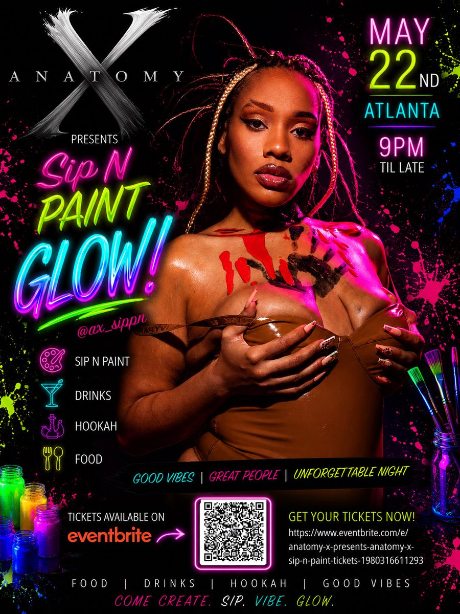 AX Sip & Paint tweet media