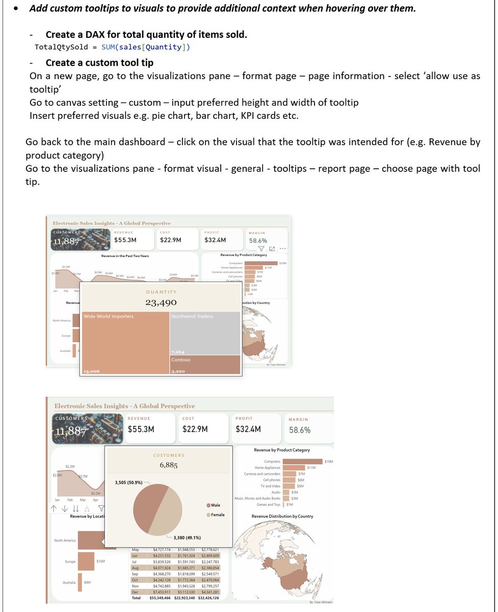 AnalyticswithTM's tweet photo. My dashboard finally feels alive 👀📊. This week was more about creating an experience by adding interactive elements in #PowerBI…you should see the final result 👇
@TDataImmersed @DabereNnamani @JudeRaji_ @debby7650 @MSPowerBI #TDI
 #DataAnalytics #BuildInPublic #DataCommunity https://t.co/7FQR45g4IO