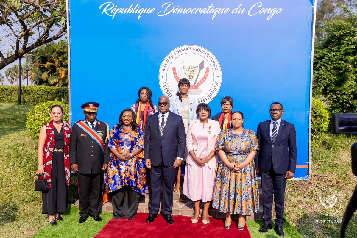 Présidence RDC 🇨🇩 tweet media