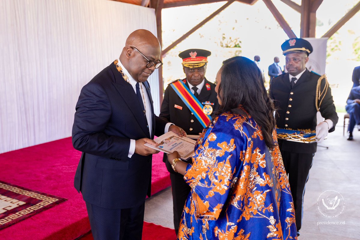 Présidence RDC 🇨🇩 tweet media