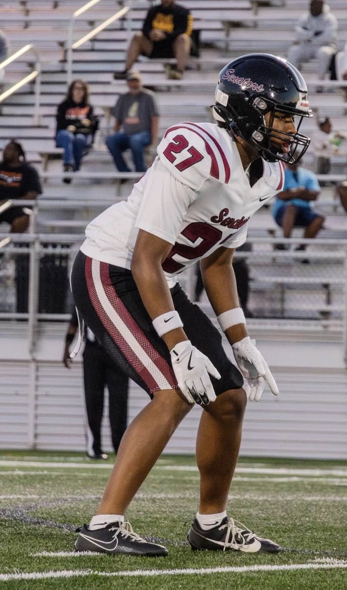 ChrisLPayne2028's tweet photo. Great team win this spring!!! Go Senators! ๐ช๐พ๐โจLocked in at Nickel Back with some tight coverage and came off the edge for a short gain tackle. Just continuing to do my job and play my role for the team.
Junior season loadingโฆ โณ๐ฅ
#GoSenators #DB #NickelBack #Football #Recruiting #ClassOf2028 #StudentAthlete #FridayNightLights