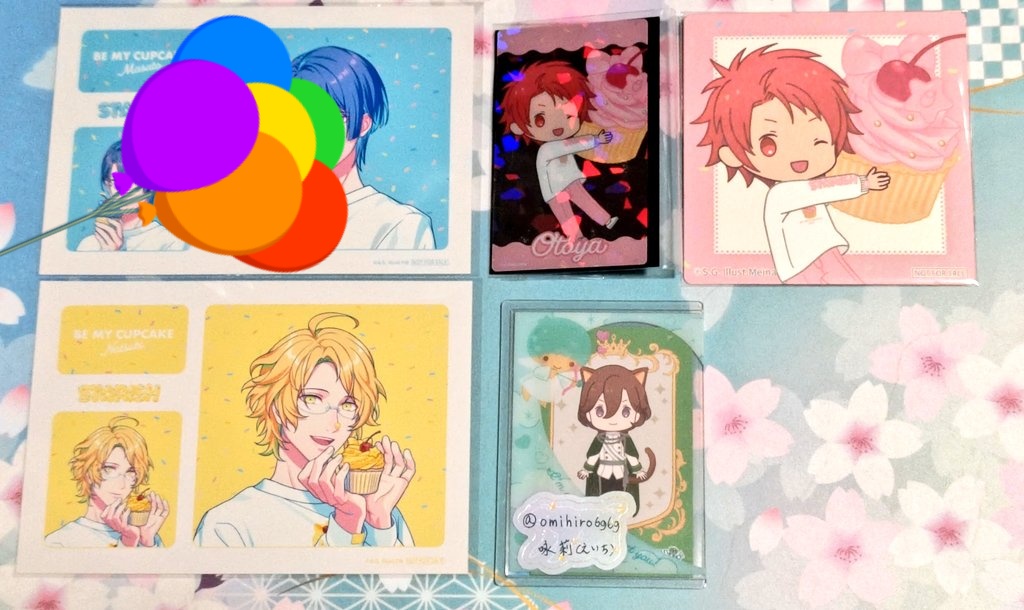 交換 譲渡 ②】 うたプリ BGS クリアカード 購入 特典 エポス 譲◈ ①