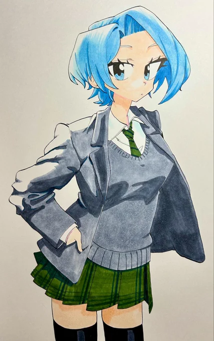 年に一度のカラー絵 色塗りもやっていかなきゃな