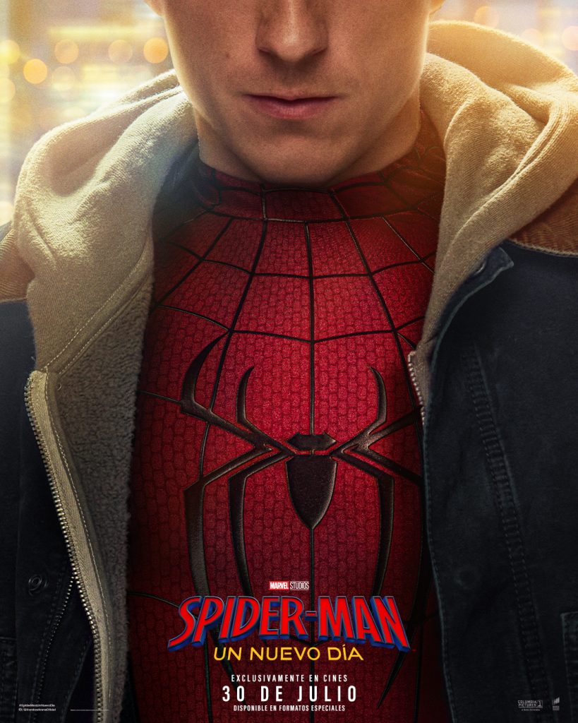 ViernesMagazine's tweet photo. ¡Extra! ¡Extra! ¡El nuevo póster de «Spider-Man: Un Nuevo Día» ya está aquí! Es estreno en cines será para el próximo 30 de julio.

https://t.co/J0mkW7bhLc

@SonyPicturesMX 
#SpiderManBrandNewDay
#SpiderManUnNuevoDía https://t.co/SrvJNMD9Uq